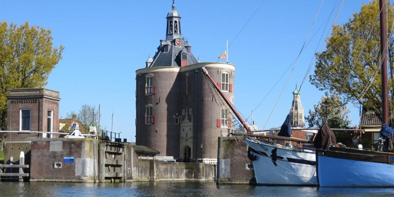 Holiday Apartment With Free Parking Boven Jan Enkhuizen Exterior foto
